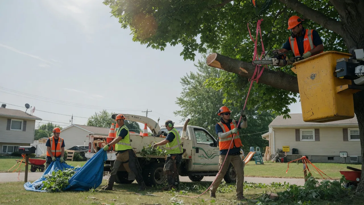 Tree Care in Michigan City, IN near me