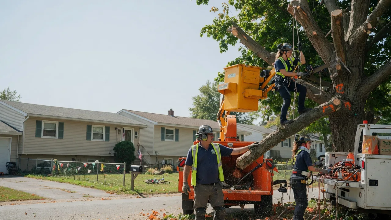 Tree Services in Michigan City, IN near me